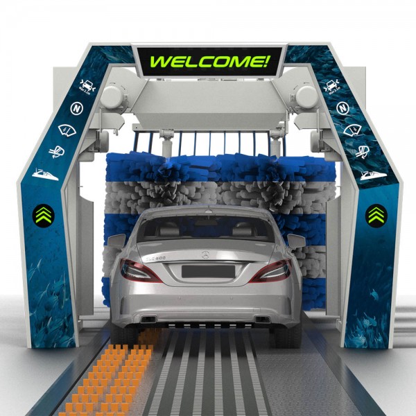 Car Wash Machine Touchless Car Wash Equipment Automatic Car Wash